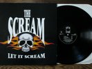 THE SCREAM - Let It Scream (1991) Vinyl, LP HWDLP16 Hard Rock - UK - NM