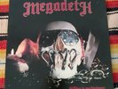 Megadeath Killing Is My Business...Green Label 1985 Combat MX 8015 VG+