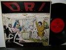 D.R.I. ?– Dealing With It , Enigma 72069-1, VG+/VG+, 1985