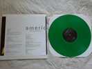 American Football LP1 Record First Press Green Color Vinyl
