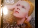 DAVID BOWIE Hunky Dory LP Record UK 2010 Reissue Blue Vinyl VG/VG+