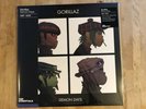GORILLAZ DEMON DAYS RED VINYL ME PLEASE LP VMP RECORD CLUB