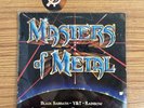 K-Tel Masters Of Metal Soundtrack Vinyl Record (VG) Rock