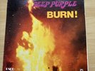 Deep Purple: Burn  (Made in Europe) US unofficial? vinyl album. Unique sleeve