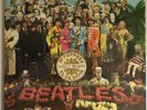 THE BEATLES - SGT PEPPER'S LONELY HEARTS CLUB BAND - VINYL LP EMI -PCS 7027 RARE