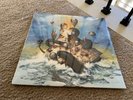 CIRCA SURVIVE Descensus DOUBLE LP BLUE VINYL OOP SEALED