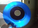 BEATLES - HEY JUDE/REVOLUTION - 45rpm - BLUE COLORED VINYL    MINT-