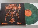 Hellhammer - Satanic Rites - Demo LP Dark Green Marbled Vinyl Celtic Frost