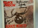 Horace Monster BLACK WIDOW (SIGNED ROCK N ROLL 45/PS) 21781 PLAYS VG++ NO NOISE