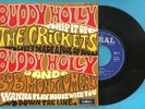 Rare EP BUDDY HOLLY & THE CRICKETS / BUDDY HOLLY & BOB MONTGOMERY CORAL 62.007