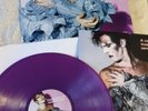 David Bowie Strung Out On Heaven's High Purple Vinyl Lp