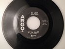 ETTA JAMES   AT LAST Original 1960 Argo5380 45 Rare Classic VG