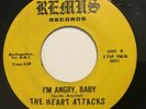 RARE GARAGE THE HEART ATTACKS “BABBA DIDDY BABY / I’M ANGRY BABY” 45 REMUS 5000