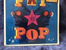 Paul Weller Fat Pop LP Orange Vinyl
