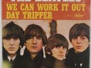 THE BEATLES: We Can Work It Out / Day Tripper US Capitol 5555 45 w/ PS
