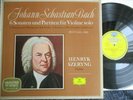 box 3lp's ED1 HENRYK SZERYNG J.S.BACH SONATAS PARTITAS DGG TULIPS STEREO SLPM