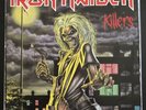 Iron Maiden - Killers 1981 press Vinyl Record Album