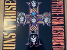 Guns N' Roses Appetite For Destruction 1987 Original Vinyl LP EX/VG+