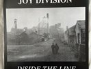 Joy Division - Inside The Line 2008 Unofficial Release Clear/Mushroom Vinyl