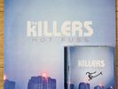 THE KILLERS Hot Fuss LP - UK Lizard King 1st Press + Signed CD Brandon Flowers