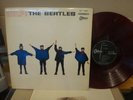 THE BEATLES / HELP   RED WAX JAPAN ORIG. 1st PRESS 1965 ODEON LP DIFF COVER GF