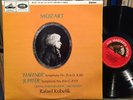 MOZART: HAFFNER & JUPITER Symphonies KUBELIK HMV ASD 617 ED1 1965 STEREO UK NM
