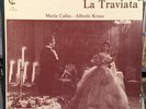 CALLAS KRAUS VERDI La Traviata Live Lisbon 1958 Carillon STEREO 3LP Set Box NM