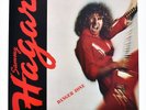 SAMMY HAGAR Danger Zone UK vinyl LP FULLY SIGNED with Rare Tour Poster near mint