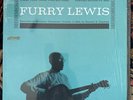 Furry Lewis Folkways LP FS 3823 Booklet In Shrink EX/EX