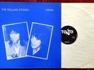 ROLLING STONES MONA VINTAGE DISC LIVE LP VINYL