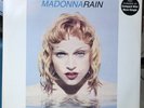 MINT  MADONNA RAIN GOLD STAMP US 12” PROMO VINYL RECORD - Rare Collector Item