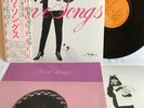 Mariya Takeuchi LOVE SONGS Vinyl LP Record City Pop Japan w/OBI RVL-8047 1980
