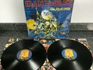 LP VINYL DOUBLE ALBUM IRON MAIDEN LIVE AFTER DEATH UK 1ST PRESS PRO CLEANED EX/E