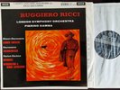 Rare Ricci Gamba Carmen Fantaisie Havanaise LP Decca SXL 2197 UK Non-Grooved ED3
