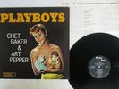 CHET BAKER & ART PEPPER SEXTET PLAYBOYS PACIFIC JAZZ GXF 3103 Japan MONO LP