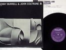 KENNY BURRELL AND JOHN COLTRANE SAME NEW JAZZ VIJ-221 Japan MONO VINYL LP