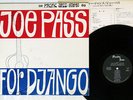 JOE PASS FOR DJANGO PACIFIC JAZZ K23P-6706 Japan VINYL LP