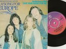 Eurovision 1976 UK: Brotherhood of Man – Save Your Kisses for Me - Vinyl 45