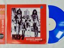KISS - Destroys Anaheim, California 1976 Part 2 Ltd. Blue Vinyl LP Japan w/ Obi