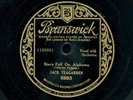 78tk-Jazz-BRUNSWICK 6993-Jack Teagarden-(Stars fell on Alabama/Your guess is )