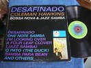 Coleman Hawkins/Desafinado/Green Label Impulse Stereo A-28/PRISTINE MINT-