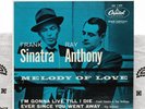Frank Sinatra & Ray Anthony -Melody Of Love EP • Capitol EAP 1-590 EX (1955)
