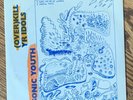 RARE Early Sonic Youth Artifact KILL YR IDOLS 45 Forced Exposure 1985 NY PUNK
