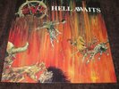 SLAYER / Hell Awaits OG EUROPE 1st PRESS LP 1985 THRASH HEAVY METAL ESSENTIAL