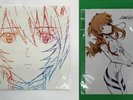 Utada Hikaru LP Vinyl Record One Last Kiss with Flyer Evangelion The Movie