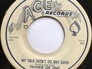 FRANKIE LEE SIMS Talk Didn't Do Any Good/Warned You Baby BLUES ROCKER 45 *hear*