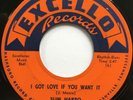 SLIM HARPO I Got Love if You Want It/I'm a King Bee EXCELLO BLUES 45 *hear*
