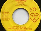 FIVE CLOUDS OF HARMONY Africa is Here GOSPEL HARMONY ROCKER 45  *hear*
