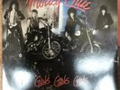 Lp Mötley Crüe  - Girls  Girls  Girls  - USA  Pressung - OIS  Electra  1987