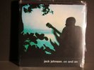 JACK JOHNSON LP ON AND ON 2003 US STEREO PRESS 440075012-1 STILL SEALED MINT